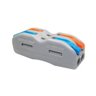 Conectores Eléctrico Borne Emenda 2 Fios Duplo Pct 2-2 - 1