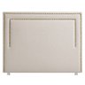 Cabeceira Cama Box King 195 Cm London Bouclé Off White - Nexta Casa - 3