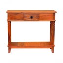 Ver imagem 1 de Aparador Tradicional Madeira Maciça 1m 1 Gaveta - Natural