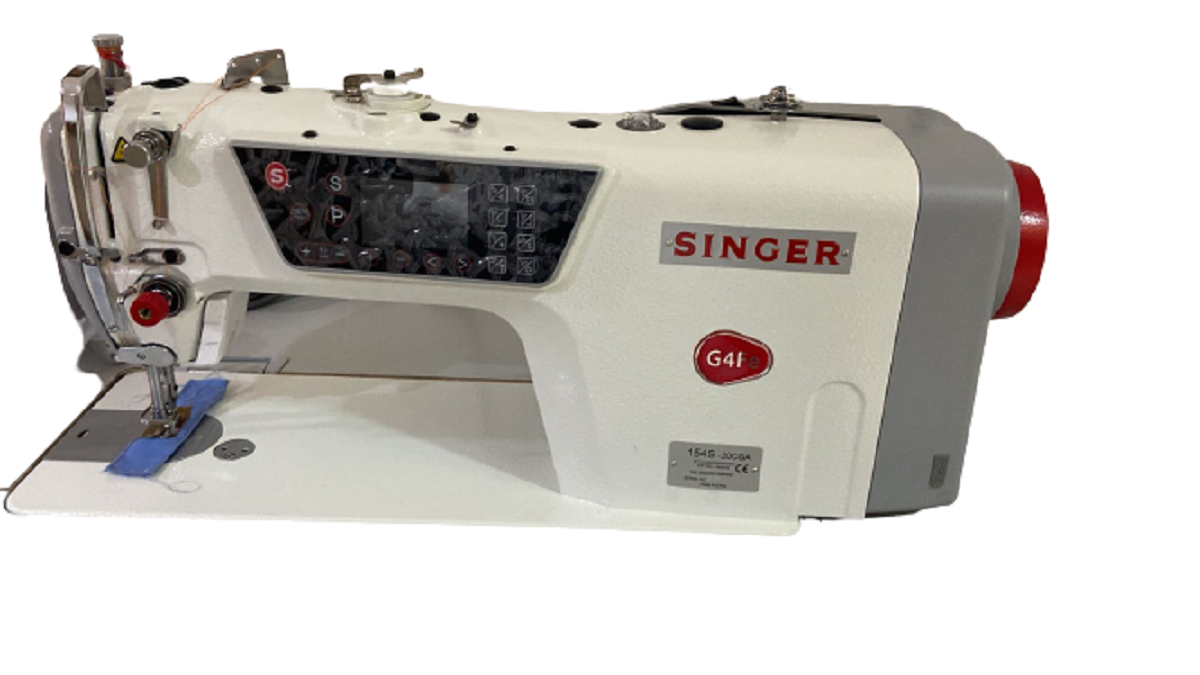 Máquina de Costura Reta Eletrônica Singer 154s-110v- | MadeiraMadeira