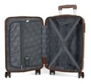 Ver imagem 4 de Conjunto com 3 Malas para Viagem Polo King Luxcell - Cor Champanhe