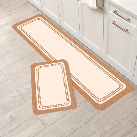 Kit Tapete de Cozinha 2 Peças Essencial
