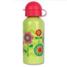 Garrafinha Inox Stephen Joseph Flores - 400ml - Verde - 400ml - 1
