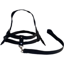 Ver imagem 6 de Coleira Peitoral Ajustável com Guia para Pet:rosa/p