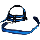 Ver imagem 2 de Coleira Peitoral Ajustável com Guia para Pet:rosa/p