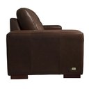 Ver imagem 2 de Sofá Decorativo 2 Lugares Turim 150cm Couro Caramelo G58 - Gran Belo
