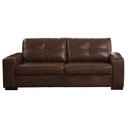 Ver imagem 4 de Sofá Decorativo 2 Lugares Turim 150cm Couro Caramelo G58 - Gran Belo