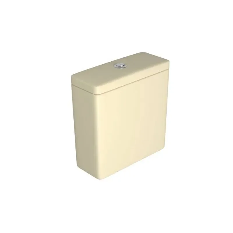 Caixa Acoplada Quadra Polo Unic Piano Duo Creme Cd.21f.37 Deca