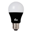 Ver imagem 1 de Lampada Led Bulbo a 9w Luz Negra Neon Efeito Bivolt E27 Kian