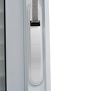 Ver imagem 4 de Janela com Persiana Integrada Alumínio 1,20 (a) X 1,20 (l) Branco 2 Folhas Móveis Acionamento Manual