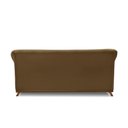 Ver imagem 3 de Sofá 3 Lugares Pé de Madeira Julieta 200 Cm Suede Caramelo S04 - D'Rossi