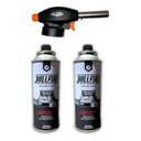 Ver imagem 5 de Kit Maçarico À Gás Portátil Im17 - Bestfer e Gás Bullfire