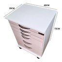 Ver imagem 2 de Para Consultórios Odontológicos - 05 Gavetas e Alças