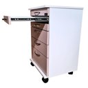 Ver imagem 1 de Para Consultórios Odontológicos - 05 Gavetas e Alças