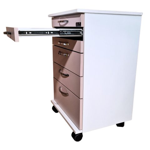 Para Consultórios Odontológicos - 05 Gavetas e Alças