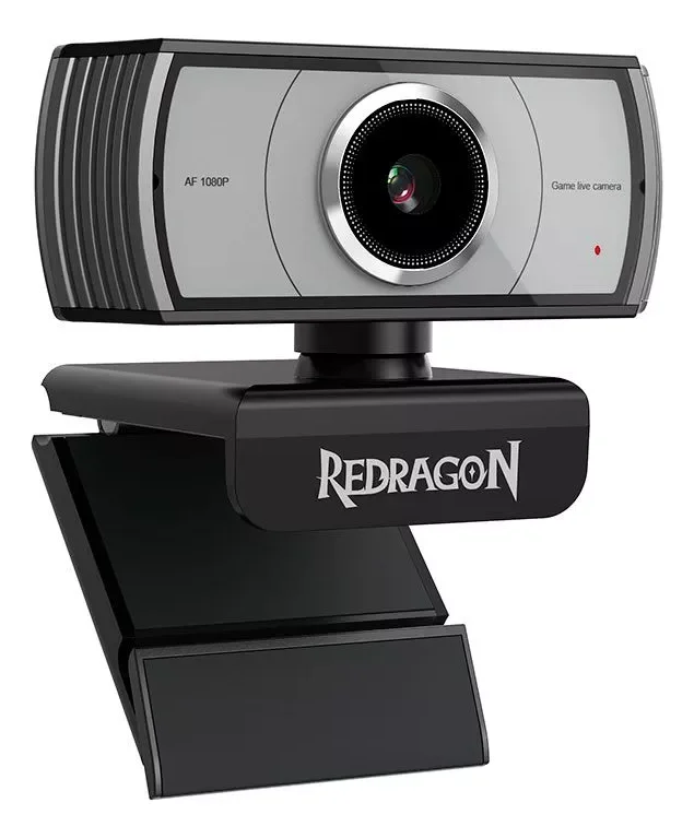 Webcam Redragon Apex 2 Full Hd 1080p 30fps