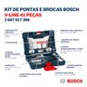 Kit de Pontas e Brocas Bosch V-line 41 Peças - 6