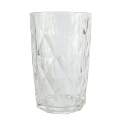 Kit com 6 Copos de Vidro Diamante 370ml - 3
