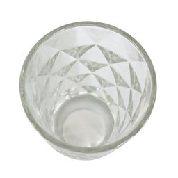 Kit com 6 Copos de Vidro Diamante 370ml - 2