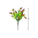 Ver imagem 2 de Jogo 2 Buquê Pimenta Artificial 18 Pimentas Cada 35cm
