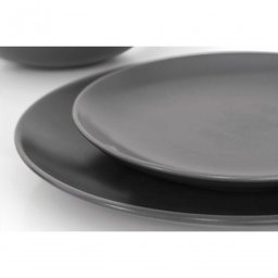 Aparelho de Jantar 20 Peças Soho Haus Concept Cinza - 4