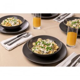 Aparelho de Jantar 20 Peças Soho Haus Concept Cinza - 2