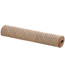 Ver imagem 1 de Tapete Passadeira Sisal Lancer 80x66cm Antiderrapante: Tapete Passadeira - Terracota PS36