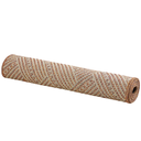 Ver imagem 5 de Tapete Passadeira Sisal Lancer 80x66cm Antiderrapante: Tapete Passadeira - Terracota PS36