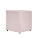 Ver imagem 2 de Puff Quadrado Estofado 35cm Multimóveis Crslr-PUF001 Rosa