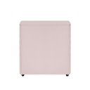 Ver imagem 6 de Puff Quadrado Estofado 35cm Multimóveis Crslr-PUF001 Rosa