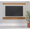 Painel Para TV 75 Polegadas Nilo  Off White / Freijó - Colibri - 1