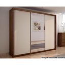 Ver imagem 1 de Guarda Roupa 3 Portas 1ESP 6g Palazzo N. Horizonte Can