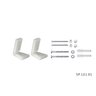 Kit Completo Bacia com Caixa Acoplada Living Branco Deca - 6
