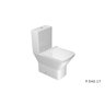 Kit Completo Bacia com Caixa Acoplada Living Branco Deca - 2