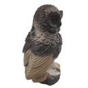 Ver imagem 7 de Coruja Luminaria Solar Decoraçao Kit 10 Uni Casa Jardim Quintal Varanda Enfeite Ave Escultura