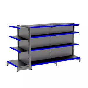 Gondola Centro 137 Fit Ate 2 Metros 1 Ponta Preto 20b Pe Azul