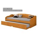 Ver imagem 3 de Bicama Solteiro Funny Iii C/ Auxiliar Cinamomo - Conquista