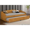 Ver imagem 1 de Bicama Solteiro Funny Iii C/ Auxiliar Cinamomo - Conquista