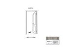 Ver imagem 3 de Porta de Aço Lambril Giro com Friso e Puxador de 60 cm Lucasa