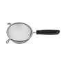 Peneira Tramontina Utilita em Aço Inox com Cabo de Polipropileno Preto 17 Cm - 1