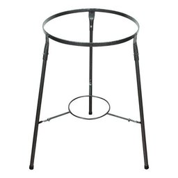 Suporte Tripé Ferro para Vasos de Planta Chão 27,5x42cm Alto - 2