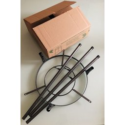 Suporte Tripé Ferro para Vasos de Planta Chão 27,5x42cm Alto - 7
