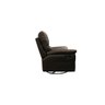 Poltrona do Papai de Couro Imola Glider Mecânica Preto - 3
