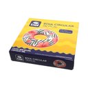 Ver imagem 4 de Boia Inflável Circular Tropical Piscina 1,19m Vinil:vermelho