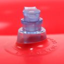 Ver imagem 3 de Boia Inflável Circular Tropical Piscina 1,19m Vinil:vermelho