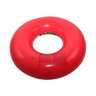 Boia Inflável Circular Tropical Piscina 1,19m Vinil:vermelho - 2