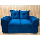 Ver imagem 4 de Sofá 2 e 3 Lugares Azul 910 Porto