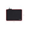 Mouse Pad Vinik Vx Gaming Rgb - 250x350x3mm - 3