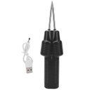 Ver imagem 3 de Depenador Eletrico Frango Aves Galinha Pato Ganso Remove Penas Peru Usb Recarregavel Portatil Cozinh