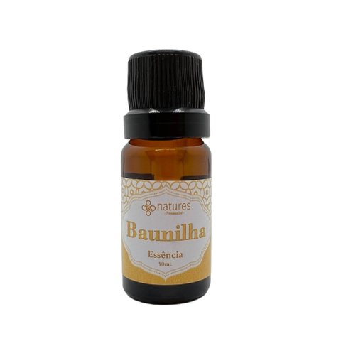 Essência Pura Baunilha - 10ml